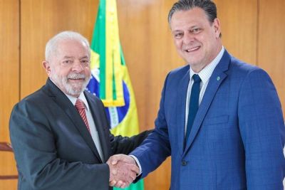 ​Presidente Lula vem a MT para lan�amento do Plano Safra 2024/2025