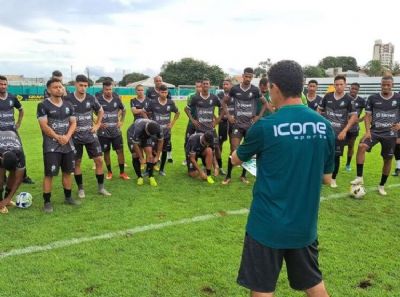 ​Luverdense come�a organizar seletiva para formar time sub-20