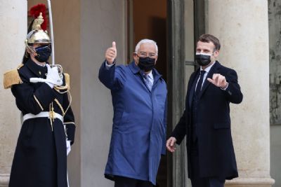 Emmanuel Macron tem diagn�stico positivo para a Covid-19