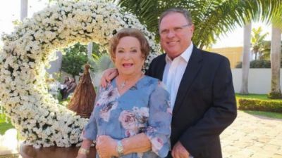 ​Com estado de sa�de n�o divulgado, m�e de Blairo Maggi est� internada em SP
