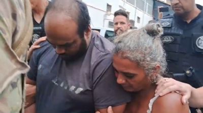 Mandantes de homic�dio no Shopping Popular chegam em Cuiab�