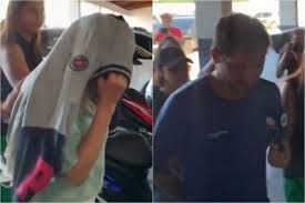 M�e e filho que invadiram casa e mataram idosos se entregam � pol�cia