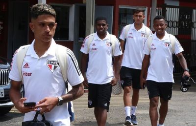 Multicampe�o e artilheiro na base do S�o Paulo: veja por que Maia despertou interesse do Barcelona