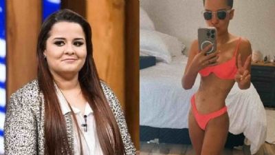 ​Maiara rebate cr�ticas de internautas ap�s emagrecimento com Ozempic