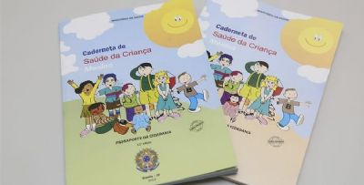 Mato Grosso receber� mais de 60 mil cadernetas de sa�de da crian�a em mar�o