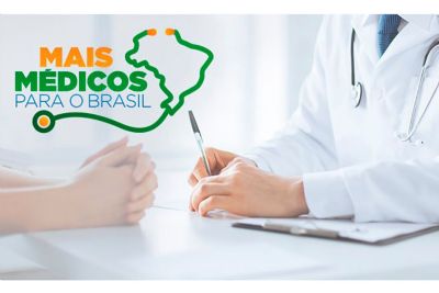 Governo lan�a edital com 5,9 mil vagas para o novo Programa Mais M�dicos