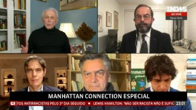 Ap�s deixar Globo, Manhattan Connection fecha com a TV Cultura