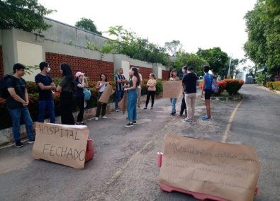 Hospital Veterin�rio da UFMT suspende atendimentos ap�s paralisa��o dos residentes