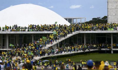 Mais 14 mato-grossenses viram r�us por atos de 8 de janeiro em Bras�lia