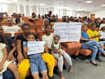 Assembleia cria Comiss�o para acompanhar desocupa��o no Brasil 21