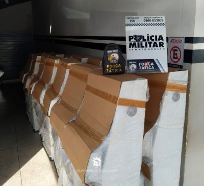 ​For�a T�tica apreende 20 m�quinas ca�a-n�vel em Barra do Gar�as