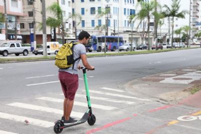 Lei quer regulamentar uso de patinete el�trico em Mato Grosso