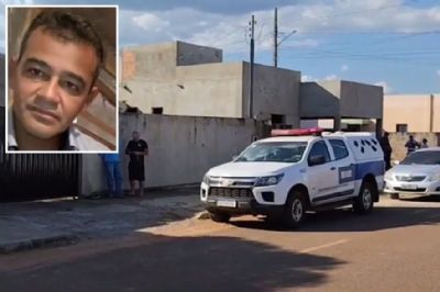 Mulher encontra marido morto a facadas dentro de casa em MT