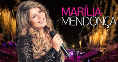 Mar�lia Mendon�a foi indicada na categoria 'Melhor �lbum de M�sica