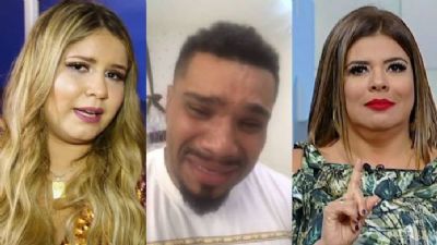 Ap�s detonar Naldo e ser criticada por Mara, Mar�lia Mendon�a rebate a apresentadora