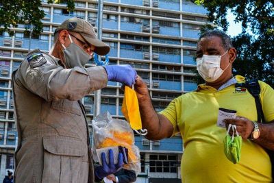 Governo recomenda volta do uso de m�scaras