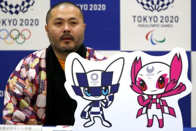 Estudantes de todo o Jap�o escolhem os mascotes dos Jogos-2020