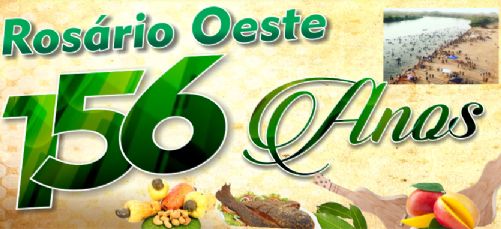 Ros�rio Oeste comemora anivers�rio de 156 anos com extensa programa��o