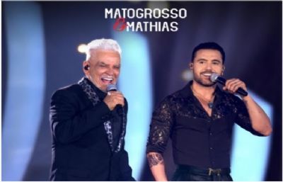 Matogrosso e Mathias ser� uma das grandes atra��es da 12� Semana do Cavalo