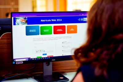 ​Prazo para matr�culas online de estudantes da rede estadual termina nesta sexta