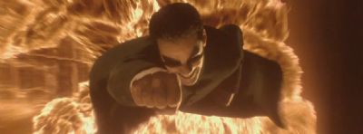 Filmagens de Matrix 4 em S�o Francisco trazem explos�es e helic�ptero