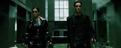 Neo e Trinity aparecem juntos em v�deo de bastidores de Matrix 4