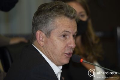 Mauro Mendes deve encaminhar amanh� projeto de lei que isenta pagamento de IPVA