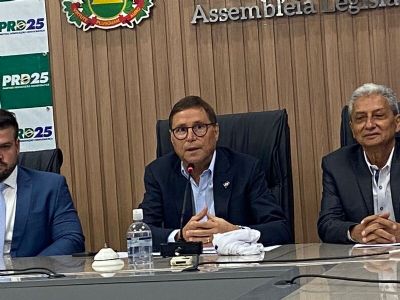​Mauro Carvalho � oficializado como presidente do PRD em MT