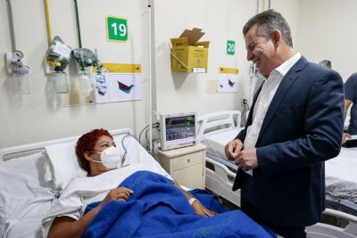 Governador diz que vai zerar fila de cirurgias nos pr�ximos meses