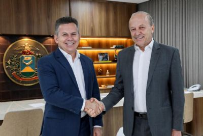 Pivetta assume comando do Pal�cio Paiagu�s