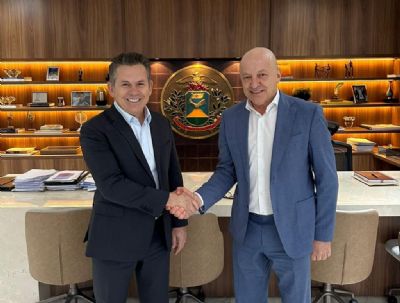 ​Vice-governador Otaviano Pivetta assume governo pela d�cima vez