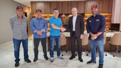 Pivetta � apontado por Mauro como candidato ao governo em 2026