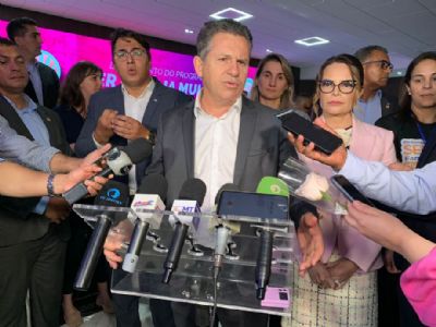 Mauro Mendes se posiciona contr�rio � legaliza��o da maconha para uso pessoal