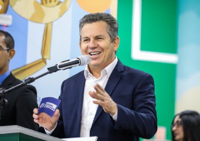 ​Governador Mauro Mendes � escolhido para Comiss�o Especial de Sa�de no STF