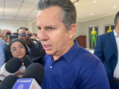 ​Mendes garante que n�o ir� paralisar obras do BRT em Cuiab�
