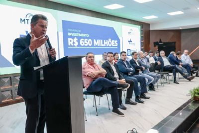 Governo autoriza a duplica��o de 80 quil�metros da BR-163, a constru��o de seis viadutos e ponte dupla