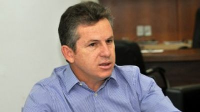 Pr�-candidato a presidente da Rep�blica convida Mauro Mendes para disputar governo