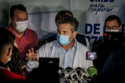 Mauro Mendes n�o v� preju�zo em empr�stimo, diz que recupera dinheiro em um ano