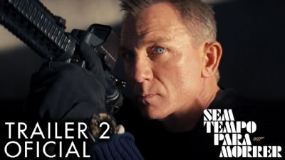 007 - Sem Tempo Para Morrer ganha novo trailer fren�tico