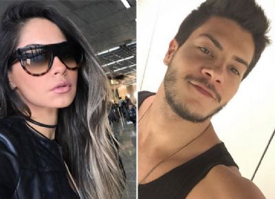 � o amor! Mayra Cardi assume namoro com Arthur Aguiar