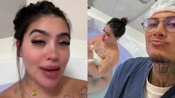 ​MC Mirella precisa induzir parto da filha
