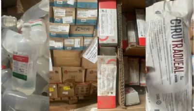 MP e Conselho Federal de Farm�cia encontram 5 milh�es de rem�dios vencidos em Cuiab�