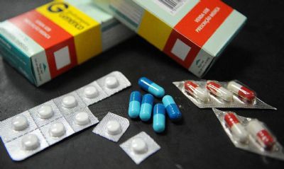 Pol�cia apreende R$ 1 milh�o em medicamentos desviados da rede p�blica