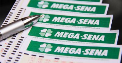 Mega-Sena promete sortear pr�mio de R$ 12 milh�es hoje