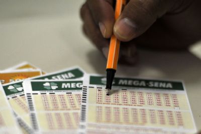 ​Mega-Sena acumula e pr�ximo sorteio pagar� R$ 10 milh�es