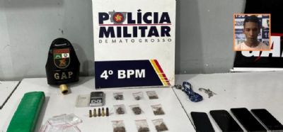 ​Dupla � presa ap�s tentar matar policial a tiros em resposta a morte de faccionado