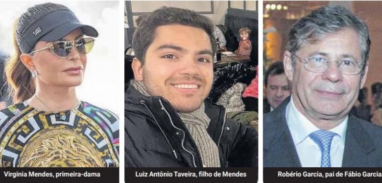 Esposa, filho e amigos de Mendes lideram os pedidos para as PCHS