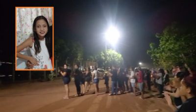 Familiares e amigos de crian�a morta pelo tio pedem justi�a
