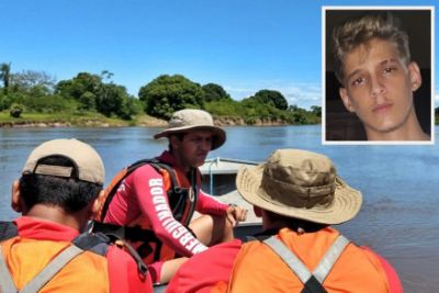Jovem de 18 anos morre afogado durante banho no Rio Cuiab�