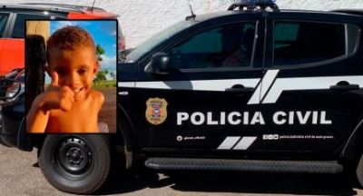 ​Menino morre ap�s ser baleado pelo companheiro da av�